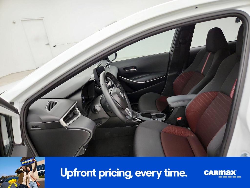 used 2025 Toyota Corolla car, priced at $25,998