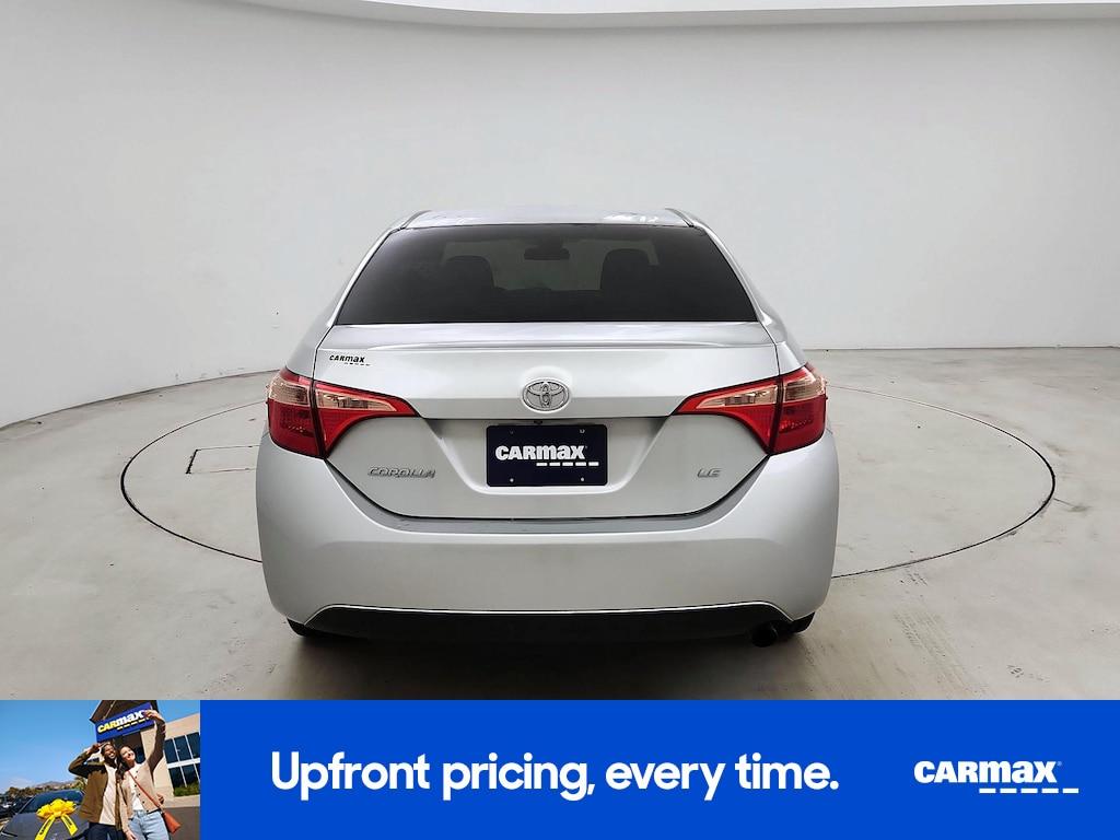 used 2017 Toyota Corolla car, priced at $19,998