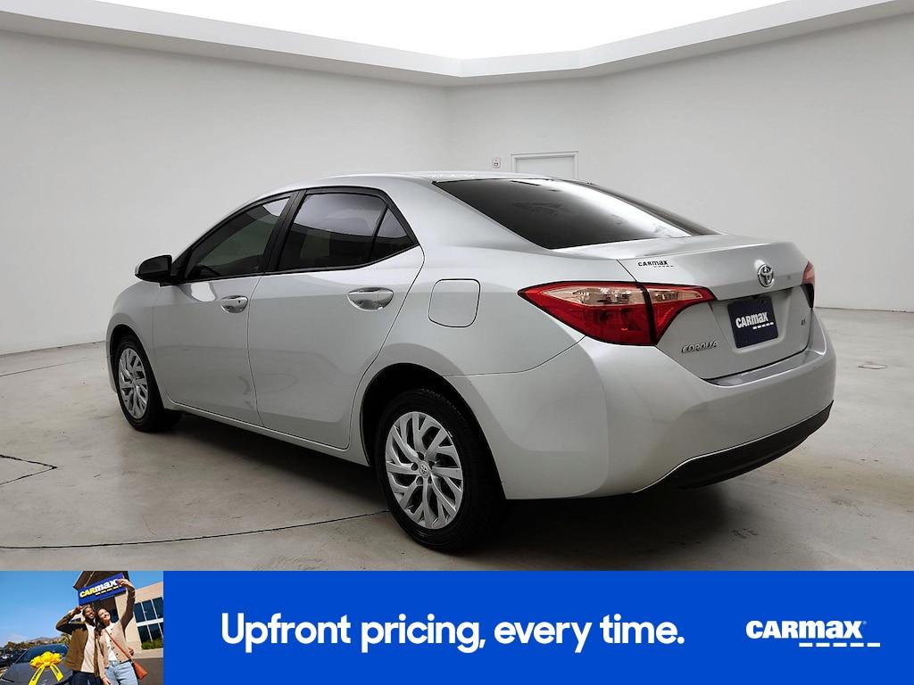 used 2017 Toyota Corolla car, priced at $19,998