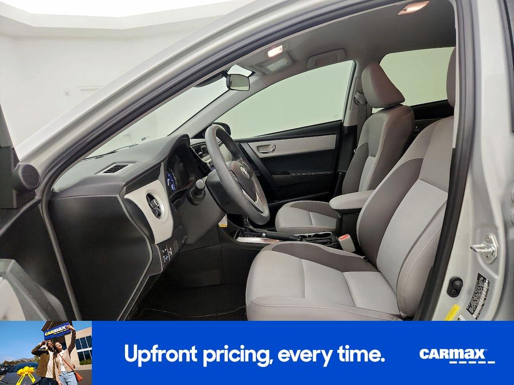 used 2017 Toyota Corolla car, priced at $19,998