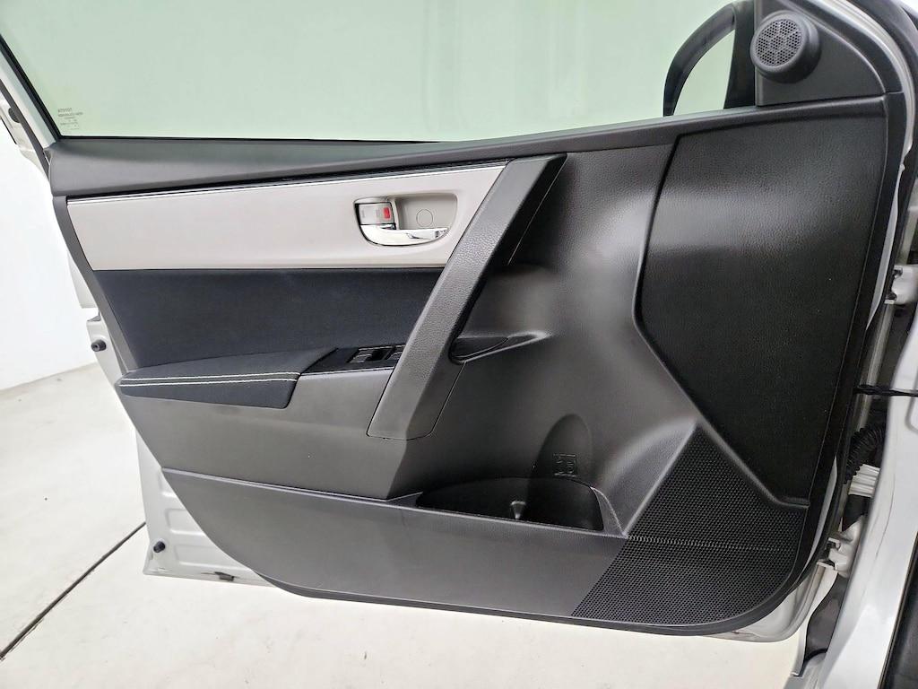 used 2017 Toyota Corolla car, priced at $19,998