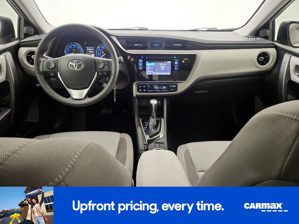 used 2017 Toyota Corolla car, priced at $19,998