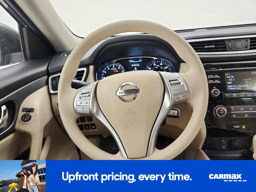 used 2015 Nissan Rogue car, priced at $12,998