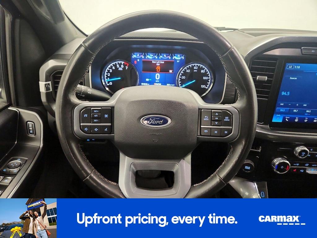 used 2023 Ford F-150 car, priced at $32,998