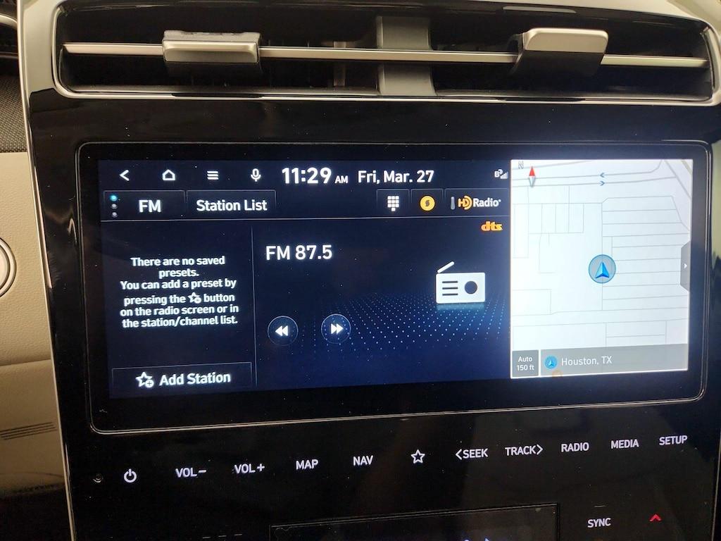 used 2023 Hyundai Tucson car, priced at $27,998