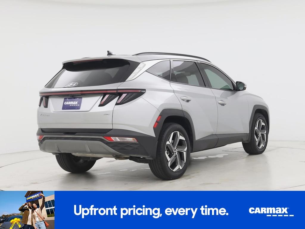used 2023 Hyundai Tucson car, priced at $27,998