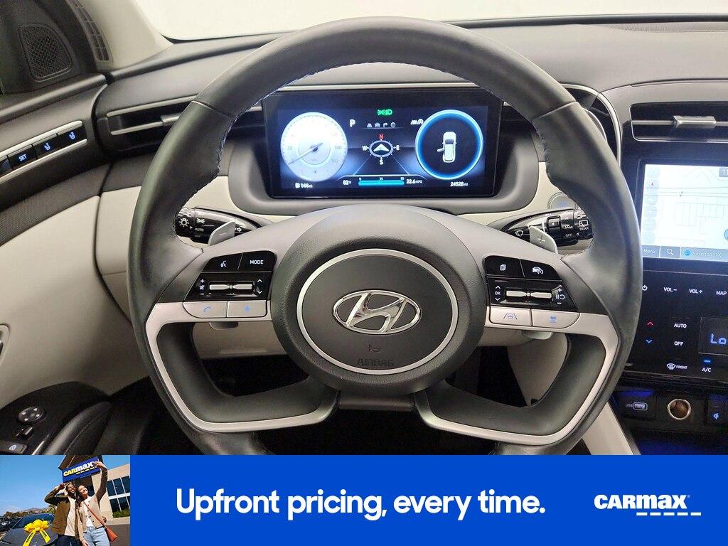 used 2023 Hyundai Tucson car, priced at $27,998