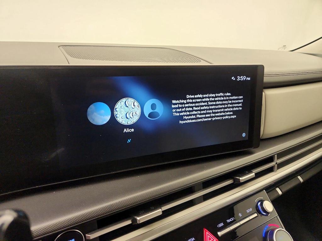 used 2024 Hyundai Santa Fe car, priced at $30,998