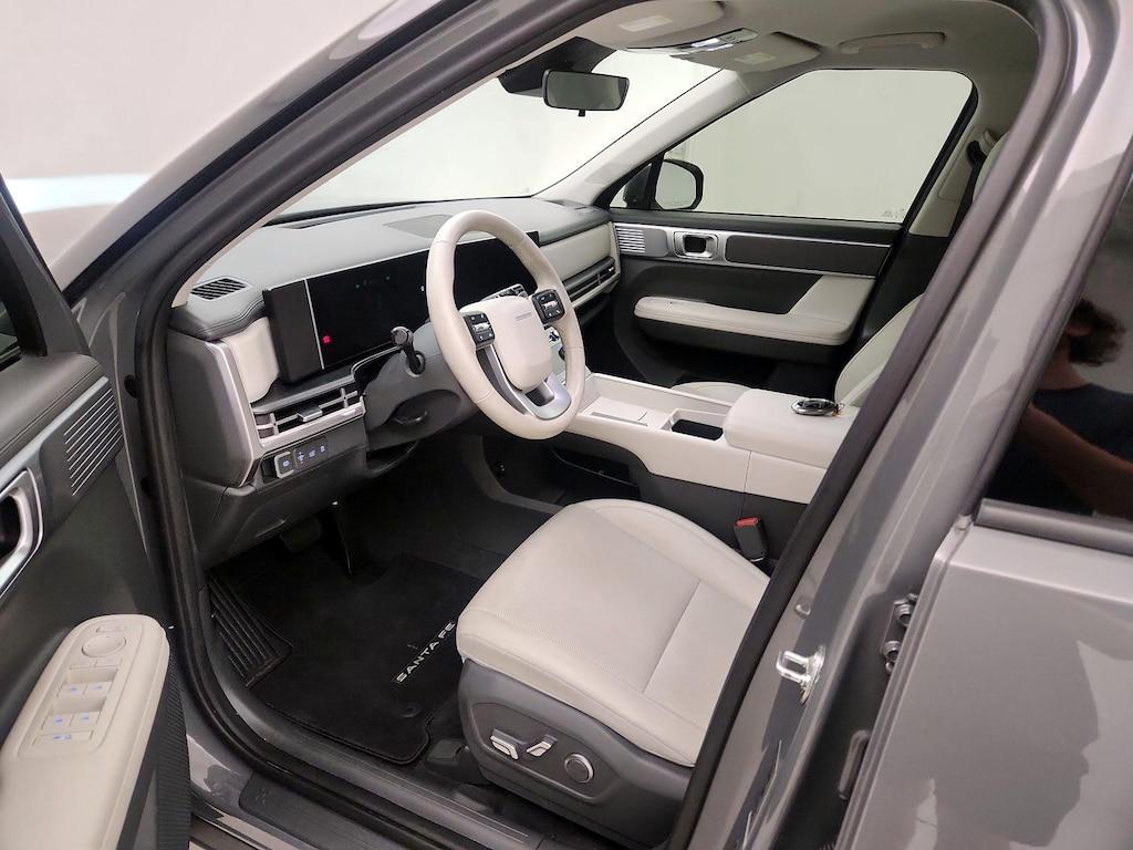 used 2024 Hyundai Santa Fe car, priced at $30,998