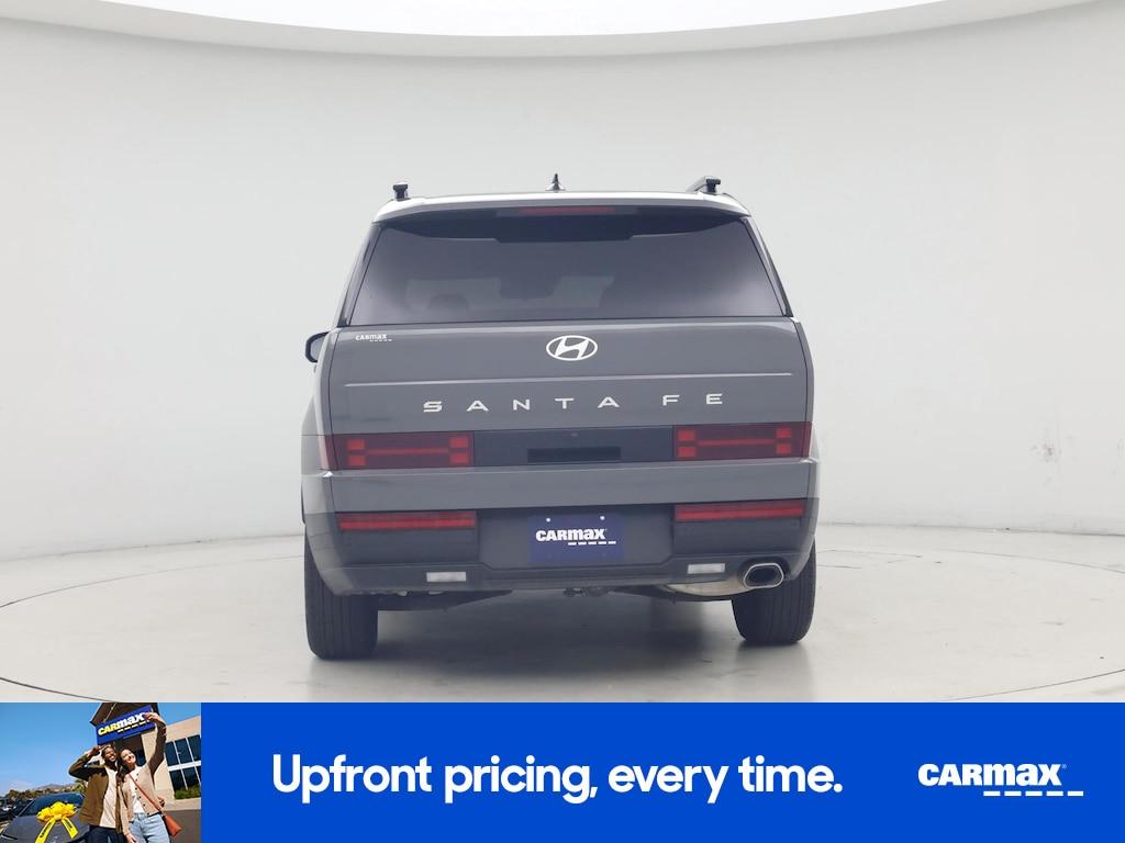 used 2024 Hyundai Santa Fe car, priced at $30,998