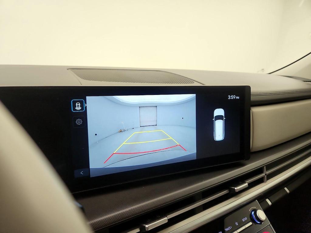 used 2024 Hyundai Santa Fe car, priced at $30,998