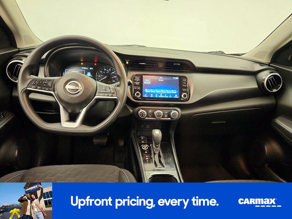 used 2023 Nissan Kicks car, priced at $19,998
