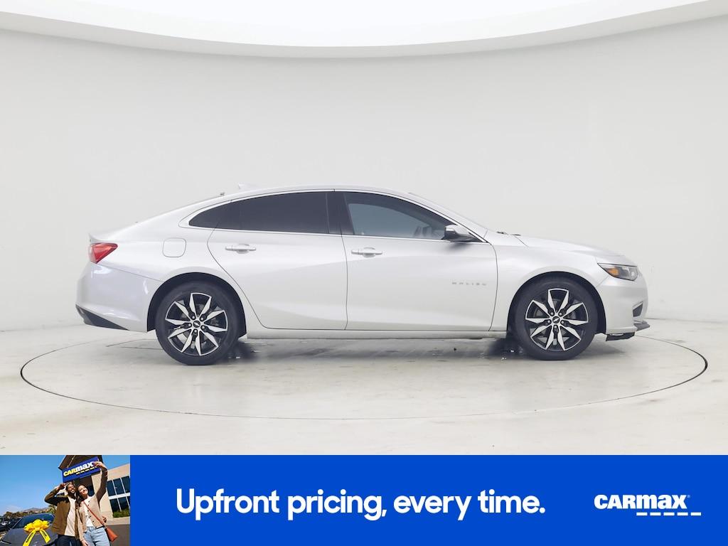 used 2017 Chevrolet Malibu car, priced at $14,998