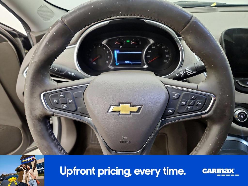 used 2017 Chevrolet Malibu car, priced at $14,998