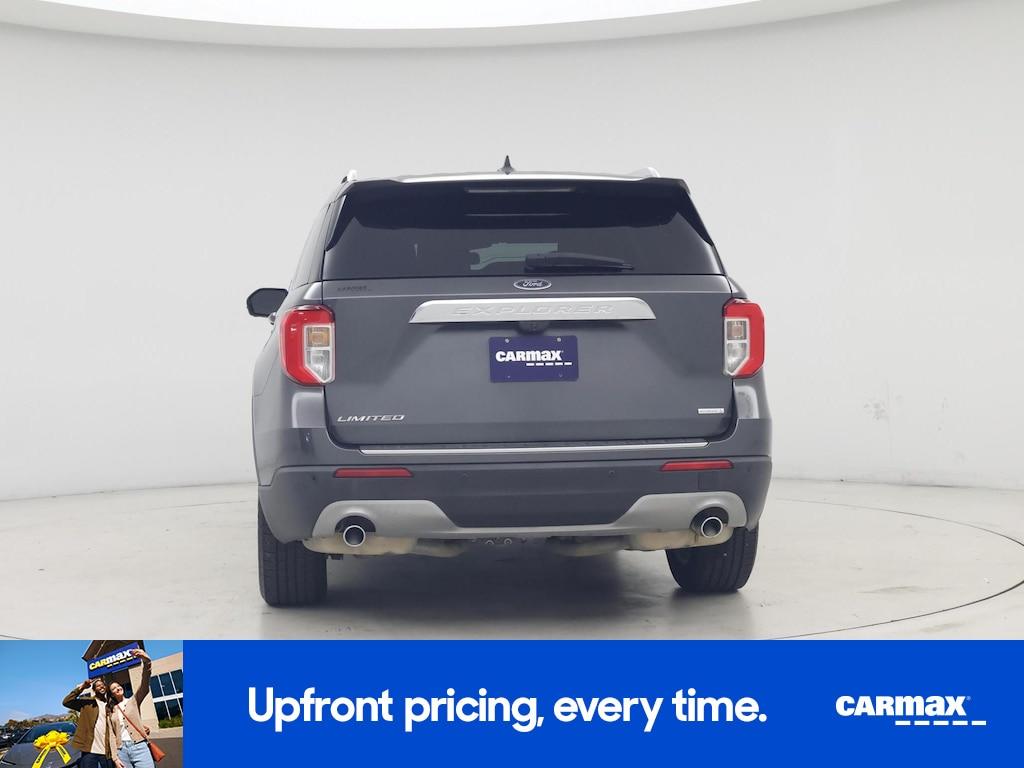 used 2020 Ford Explorer car, priced at $20,998