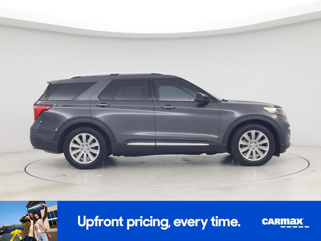 used 2020 Ford Explorer car, priced at $20,998