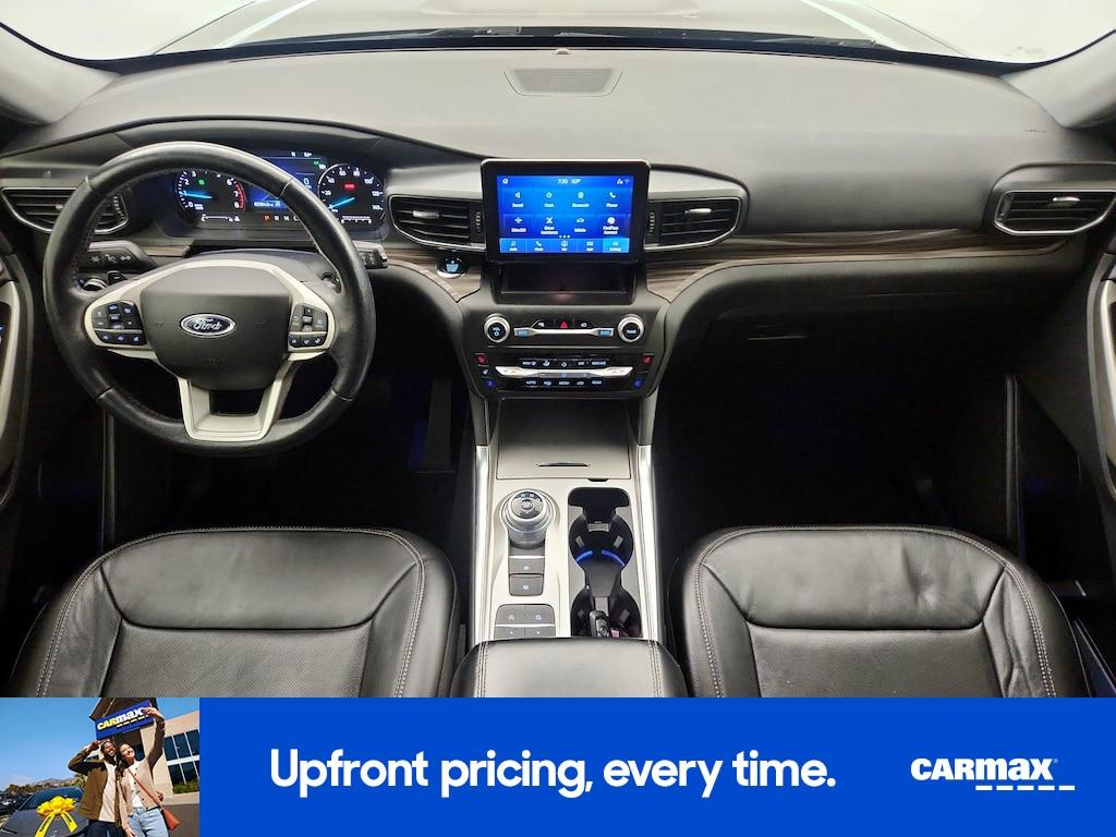 used 2020 Ford Explorer car, priced at $20,998