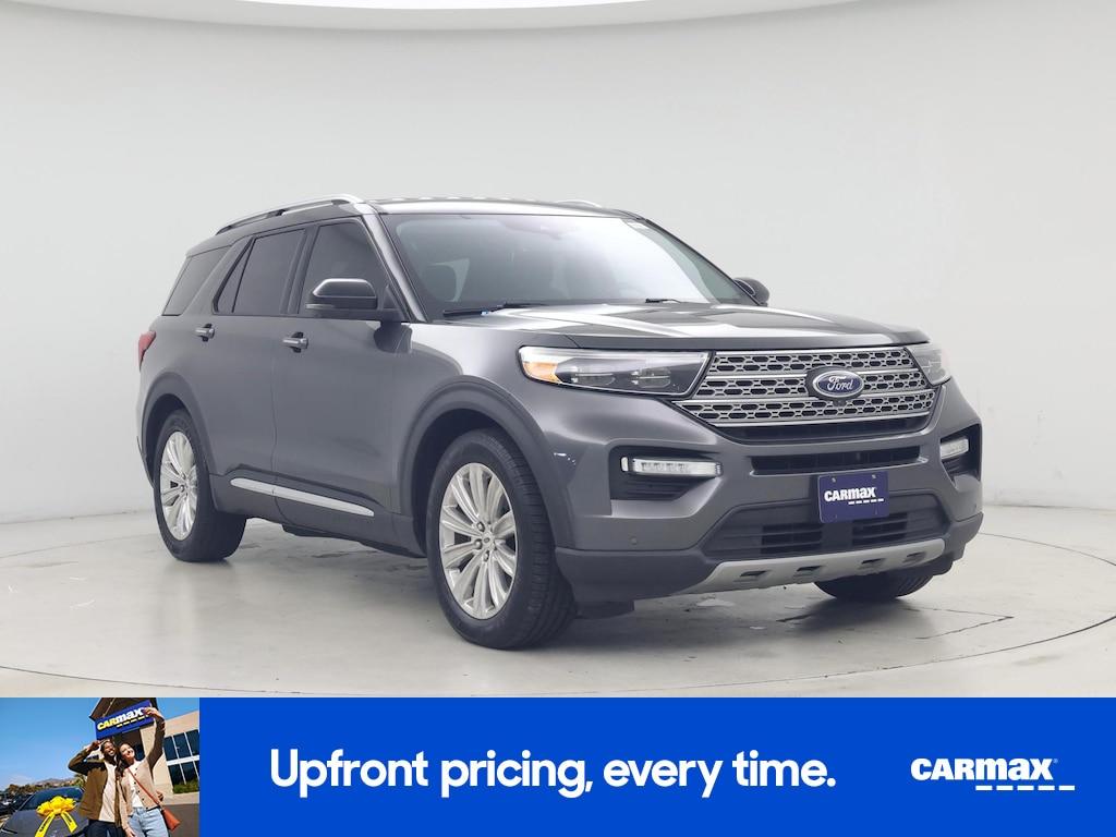 used 2020 Ford Explorer car, priced at $20,998