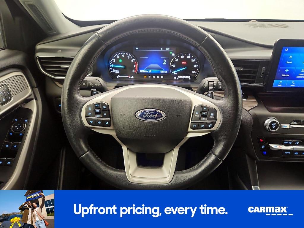 used 2020 Ford Explorer car, priced at $20,998
