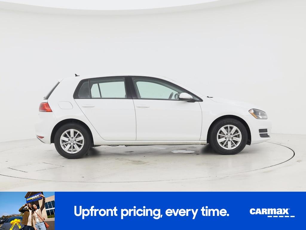 used 2016 Volkswagen Golf car, priced at $13,998