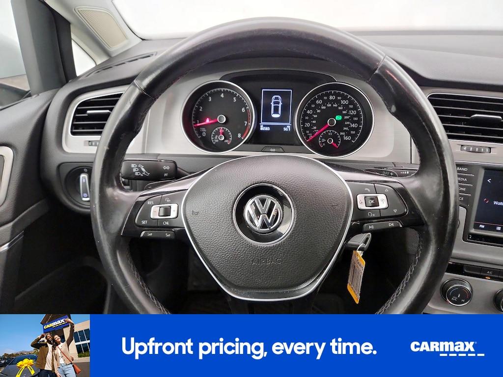 used 2016 Volkswagen Golf car, priced at $13,998