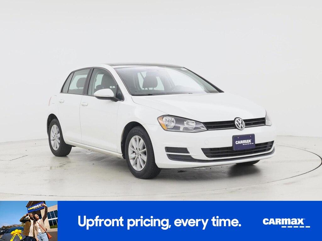 used 2016 Volkswagen Golf car, priced at $13,998