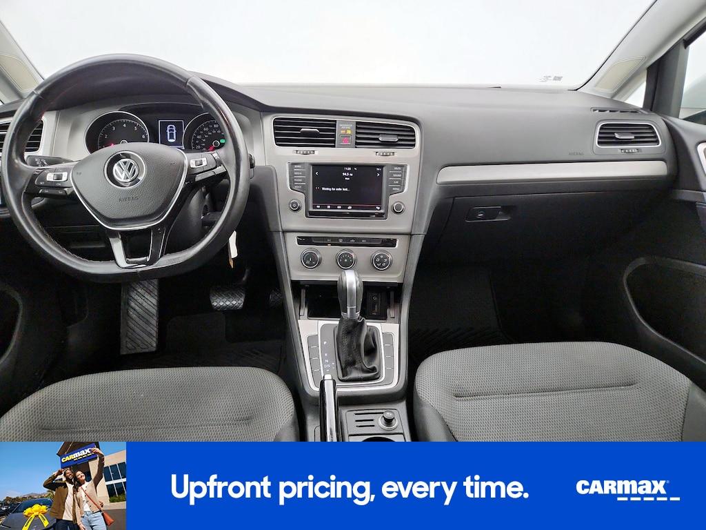 used 2016 Volkswagen Golf car, priced at $13,998