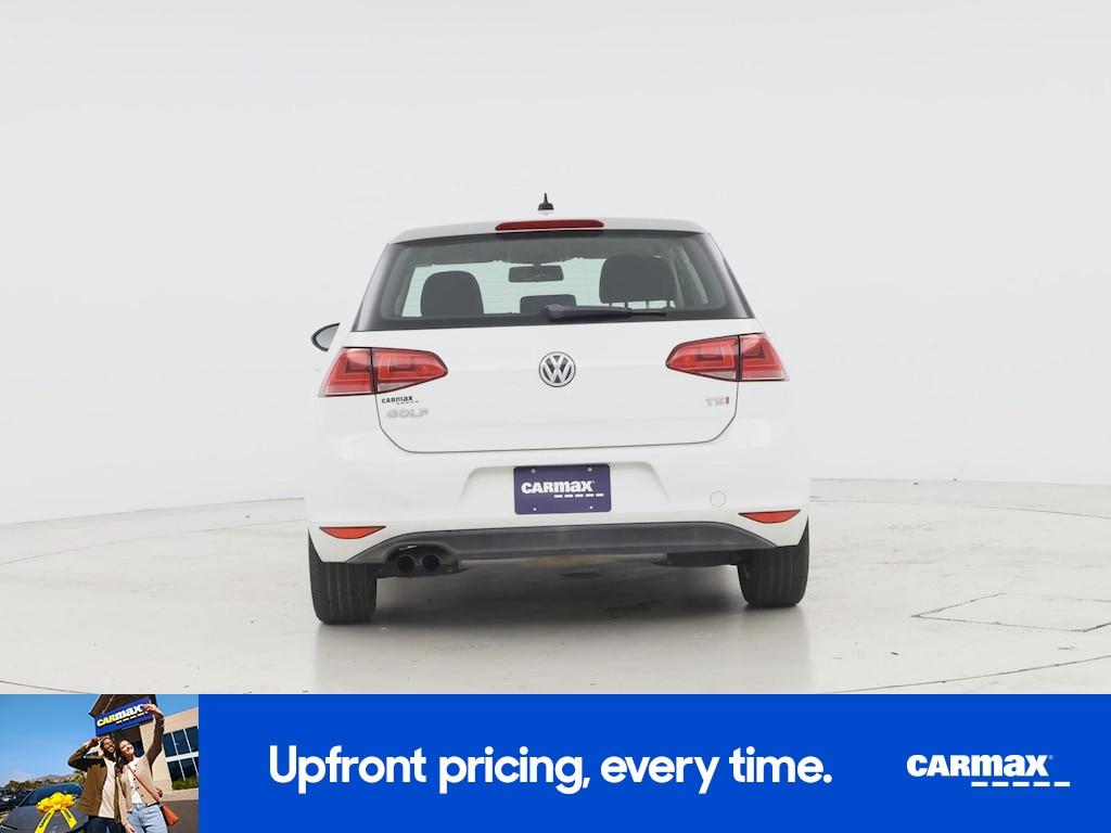 used 2016 Volkswagen Golf car, priced at $13,998