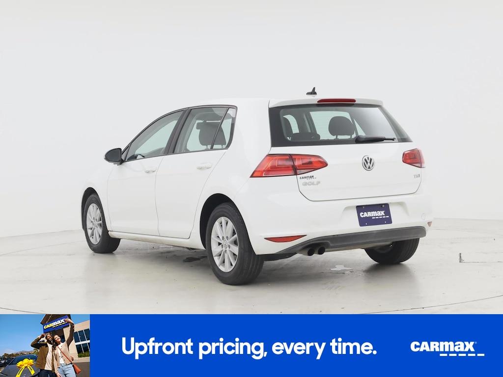 used 2016 Volkswagen Golf car, priced at $13,998