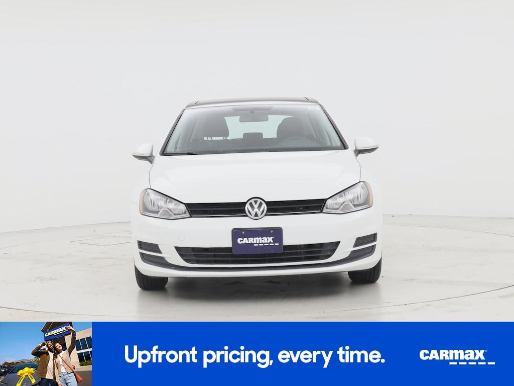 used 2016 Volkswagen Golf car, priced at $13,998
