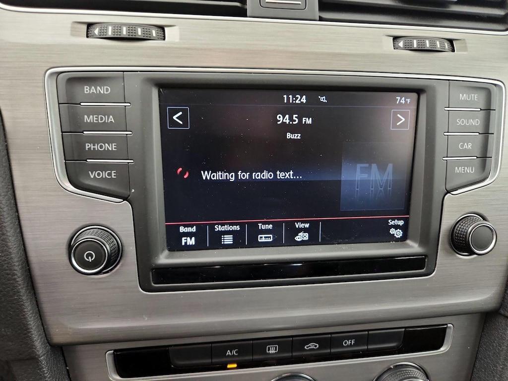 used 2016 Volkswagen Golf car, priced at $13,998