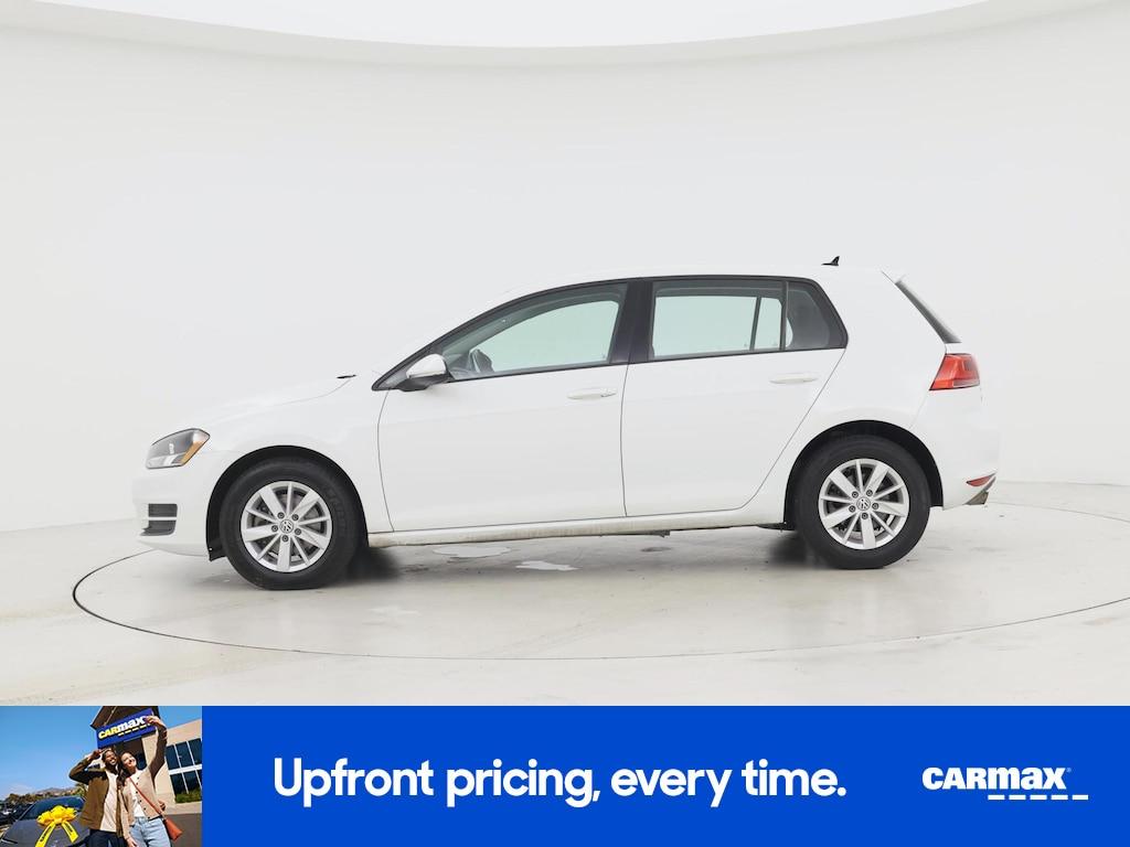 used 2016 Volkswagen Golf car, priced at $13,998