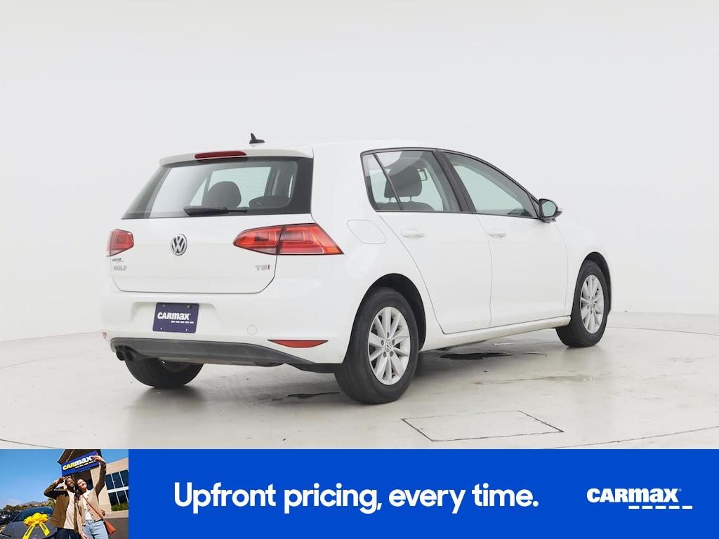 used 2016 Volkswagen Golf car, priced at $13,998