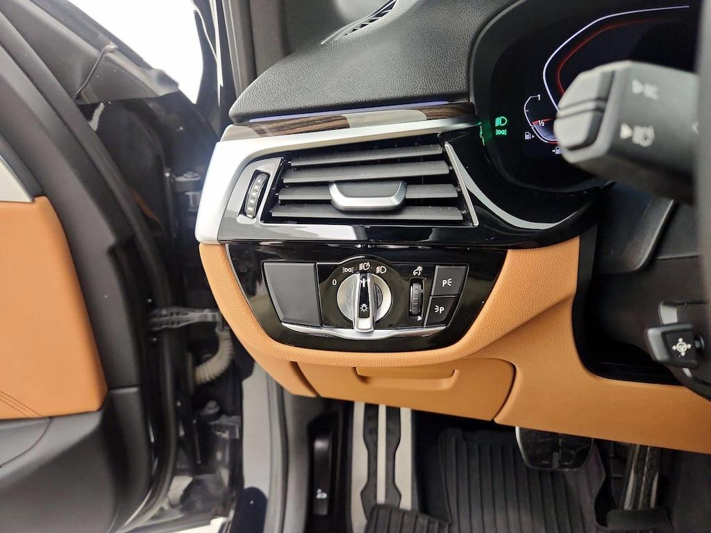 used 2021 BMW 530 car, priced at $30,998