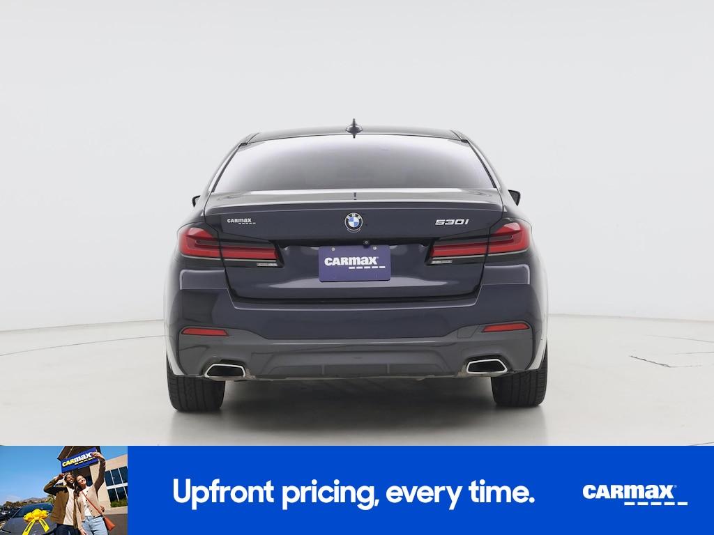 used 2021 BMW 530 car, priced at $30,998