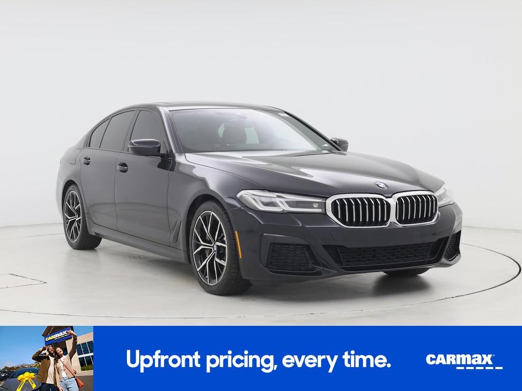 used 2021 BMW 530 car, priced at $30,998