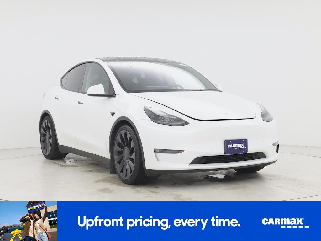 used 2022 Tesla Model Y car, priced at $30,998