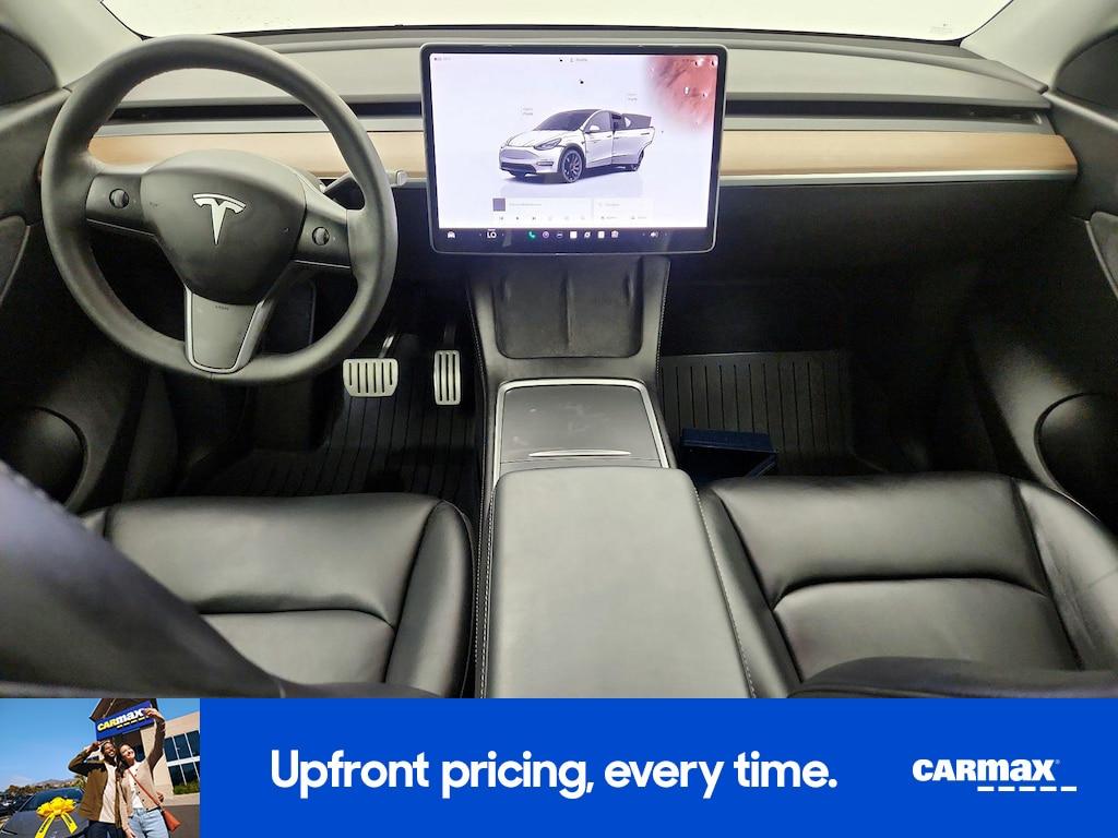used 2022 Tesla Model Y car, priced at $30,998