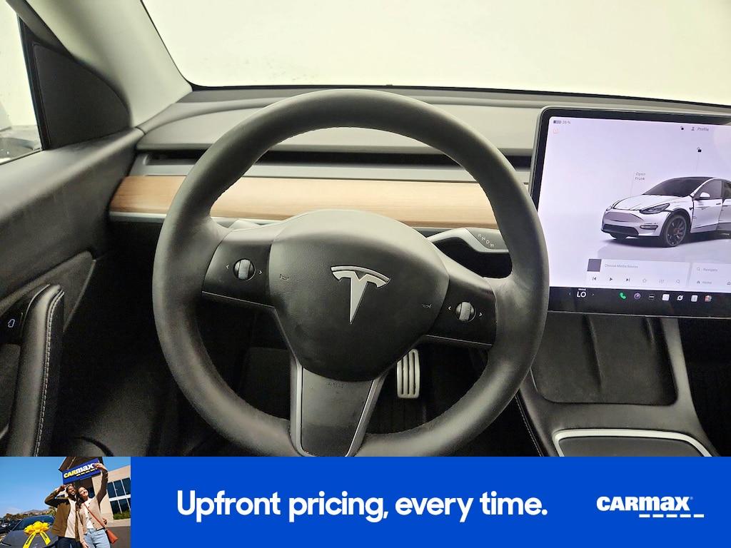 used 2022 Tesla Model Y car, priced at $30,998