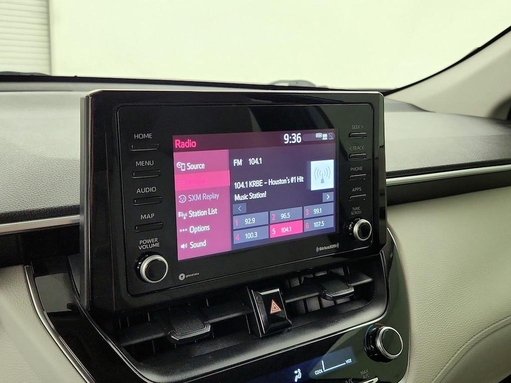 used 2022 Toyota Corolla Cross car, priced at $22,998