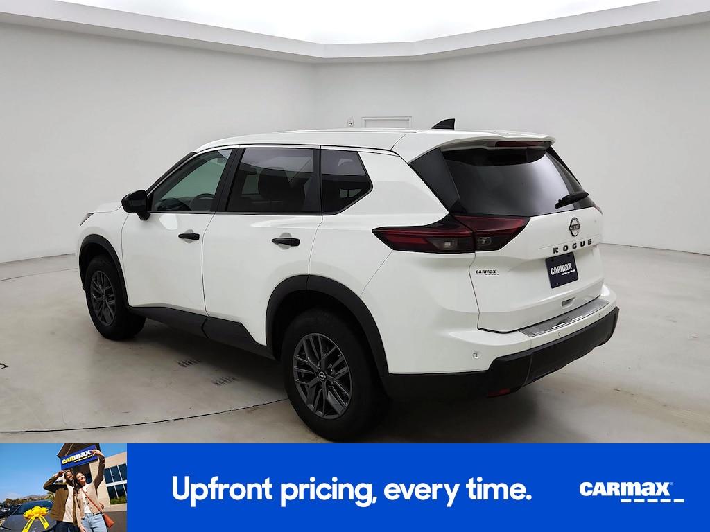 used 2024 Nissan Rogue car, priced at $22,998