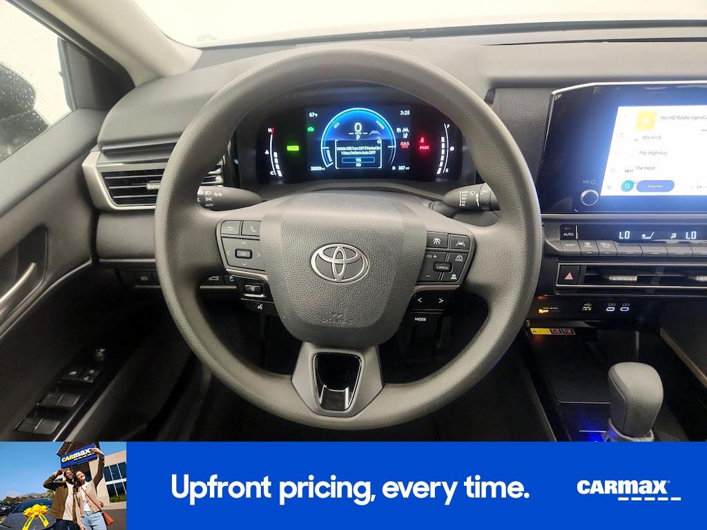 used 2025 Toyota Camry car, priced at $26,998