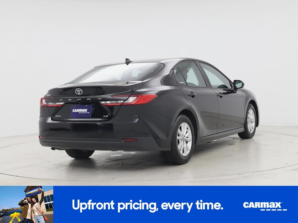 used 2025 Toyota Camry car, priced at $26,998