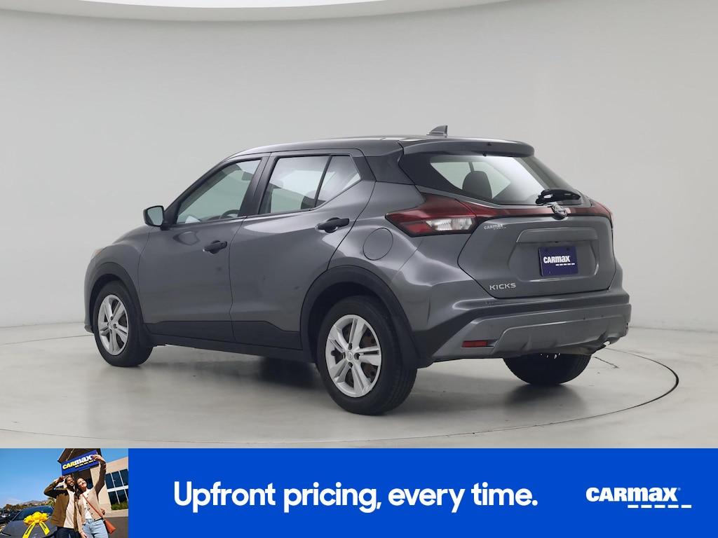 used 2022 Nissan Kicks car, priced at $15,998