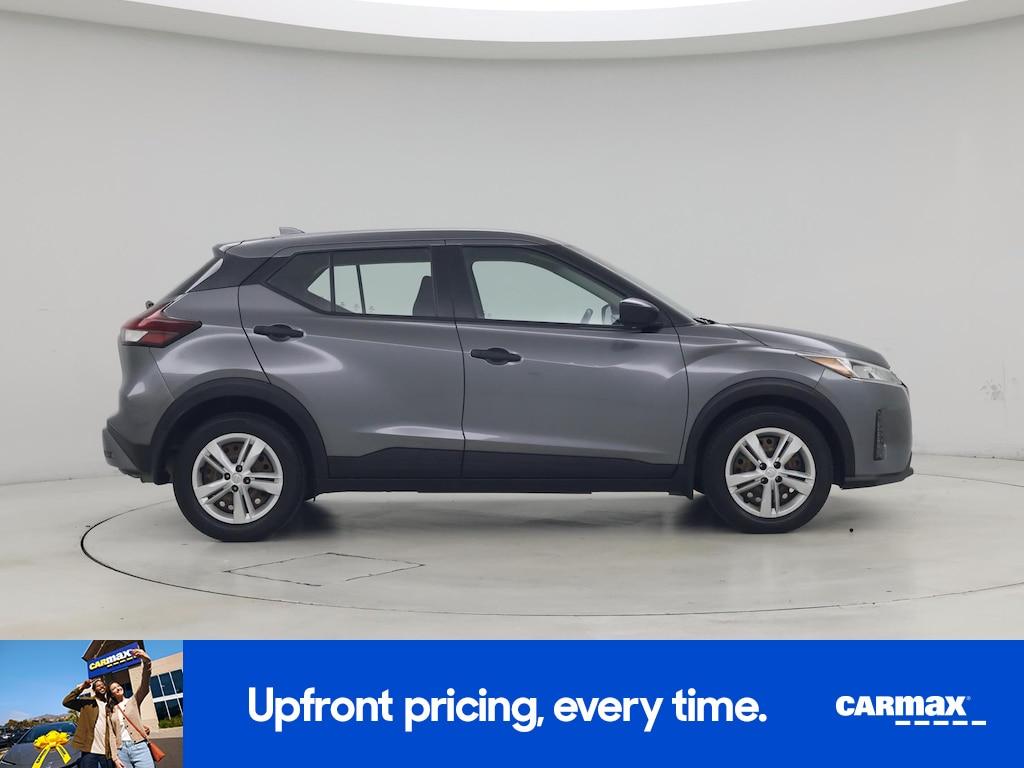 used 2022 Nissan Kicks car, priced at $15,998