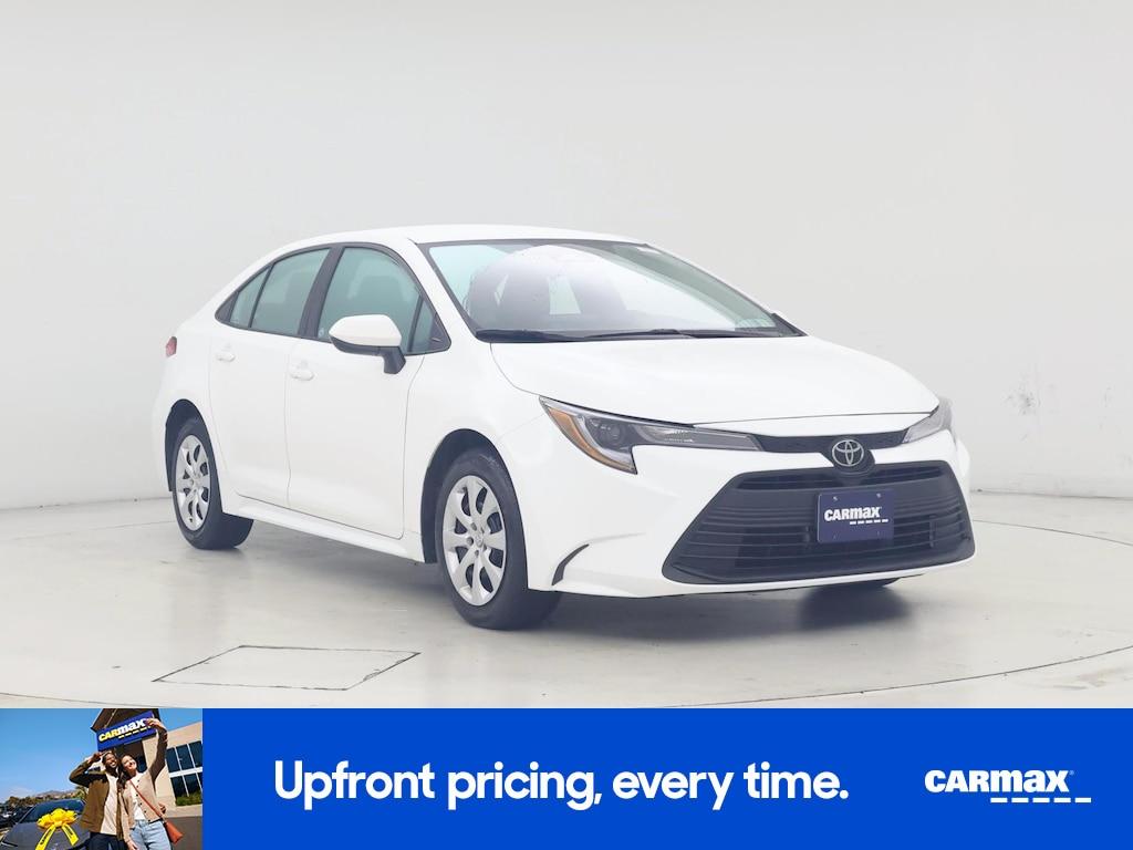 used 2024 Toyota Corolla car, priced at $19,998