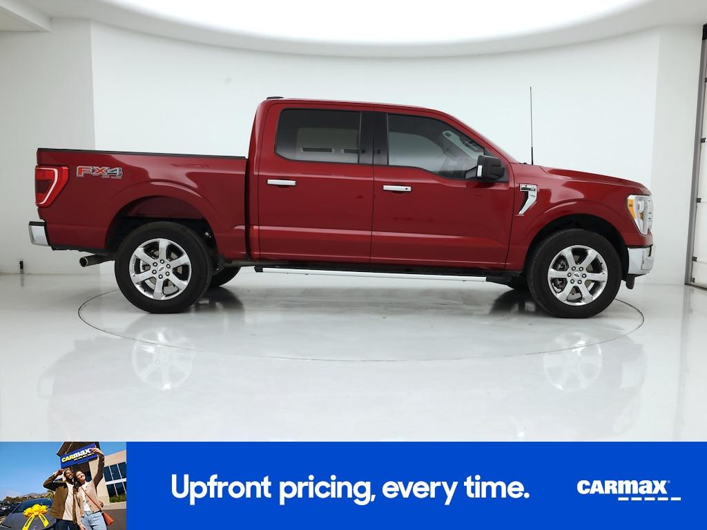 used 2022 Ford F-150 car, priced at $37,998