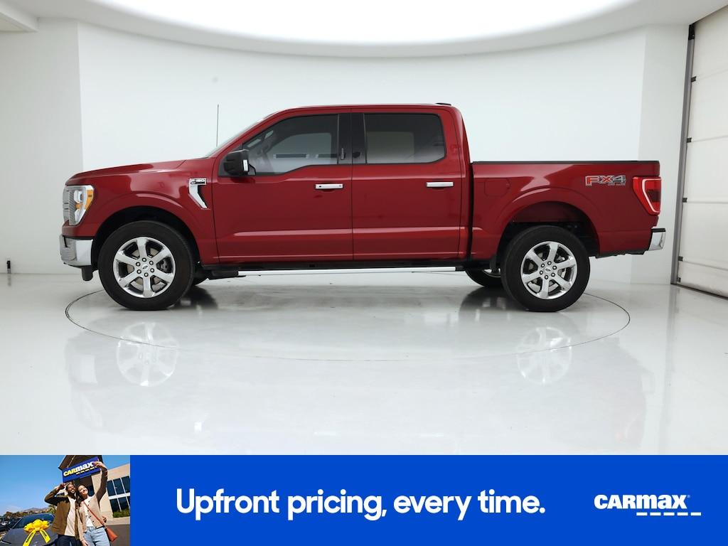 used 2022 Ford F-150 car, priced at $37,998