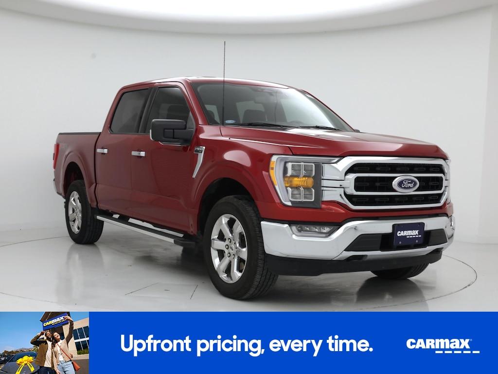 used 2022 Ford F-150 car, priced at $37,998