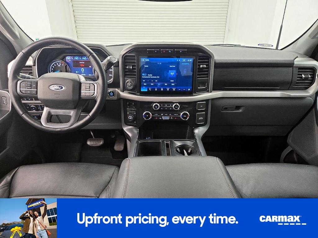 used 2022 Ford F-150 car, priced at $37,998